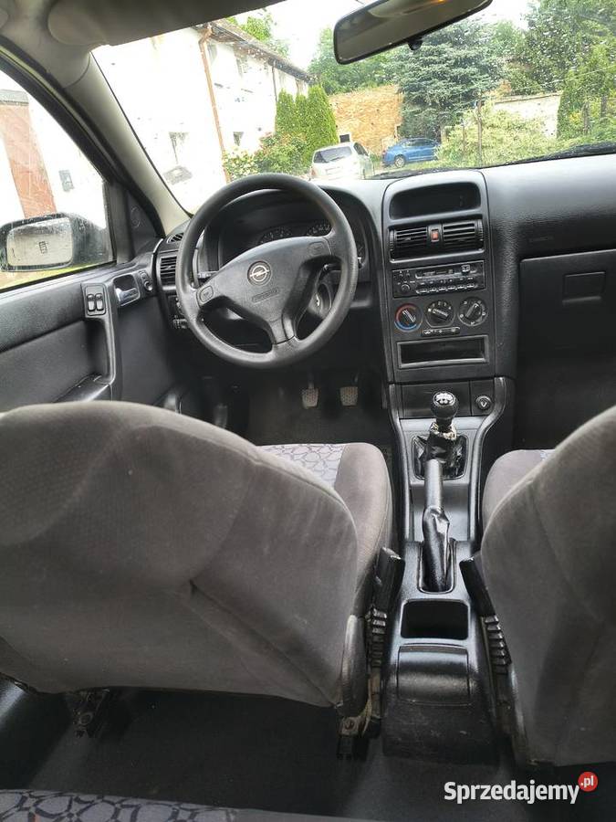 Opel Astra G 16 16V Benzyna 2000r 5drzwiowy 101KM Astra Polakowice