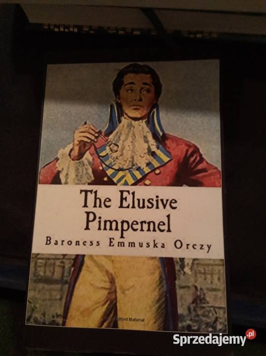 The elsusive pimpernel angielsku mazowieckie Warszawa