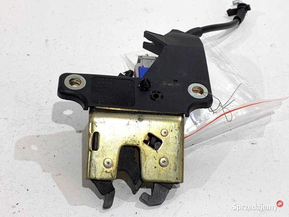 ZAMEK KLAPY TYŁ AUDI A4 B6 SedanLimuzyna osobowe