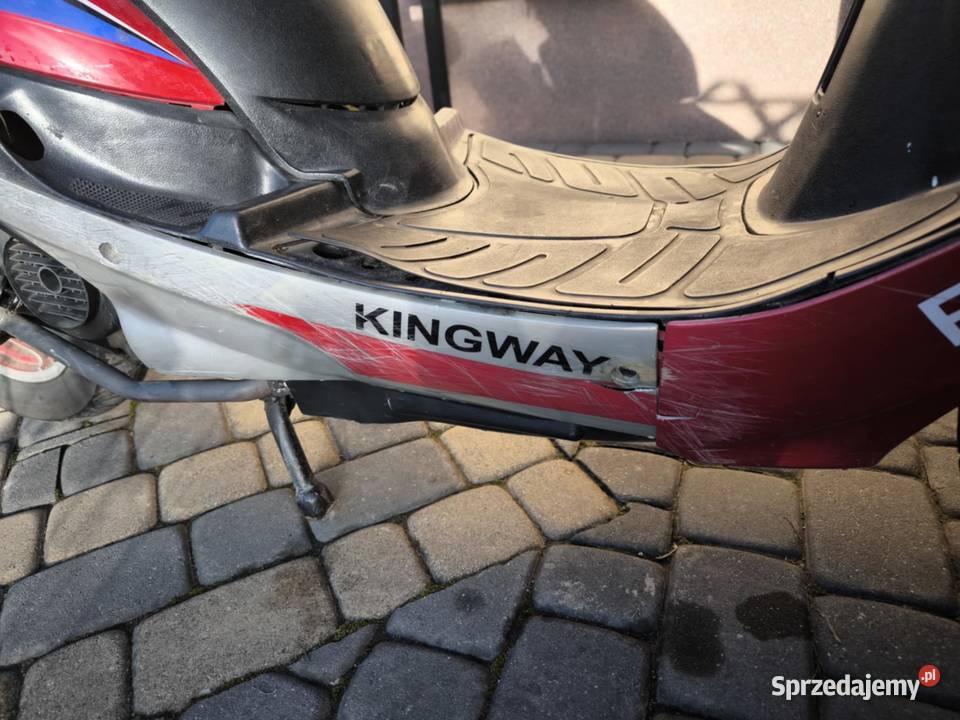 Skuter Yinmu Kingway Motocykle, skutery, quady Myślenice
