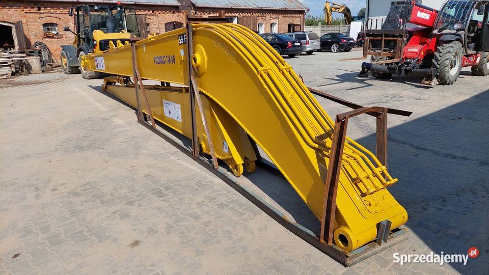Ramie long reach z łyżką do koparki Komatsu Sochaczew