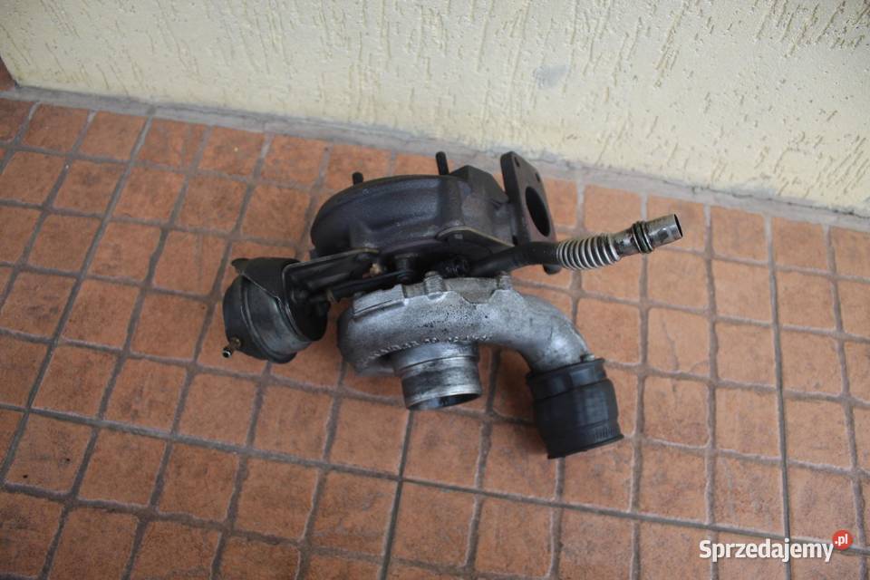 TURBOSPRĘŻARKA TURBINA AUDI A4 B6 25 TDI