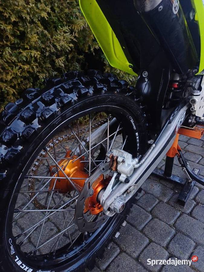 Husqvarna TC 125 2022 r 160 mth Zadbana gotowa Husqvarna
