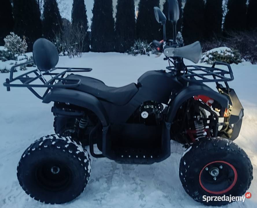 Quad 125 11 Ponikiew Duża