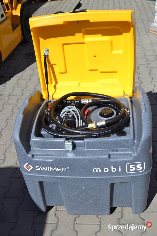 Mobilny zbiornik na paliwo 200 l SWIMMER Olesno