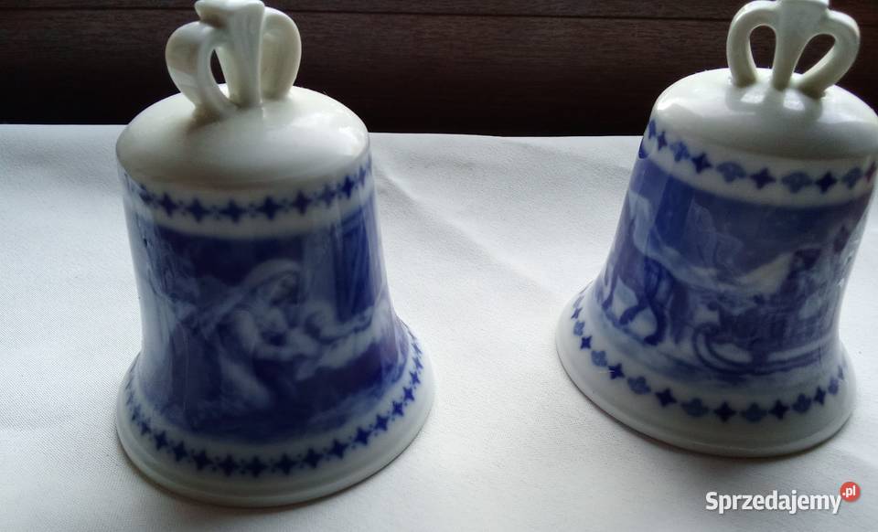 Dzwonki świąteczne że scenkami Berlin Prusim