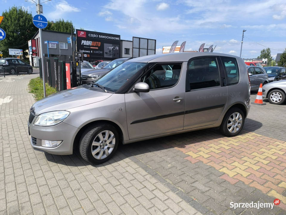 koda Roomster 12i Turbo 90 Klimatyzacja I 2006 immobilizer Łuków