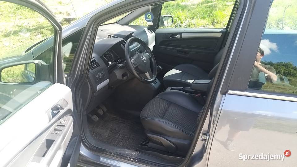 Sprzedam Opel Zafira 7osobowy MP3 Ujazd