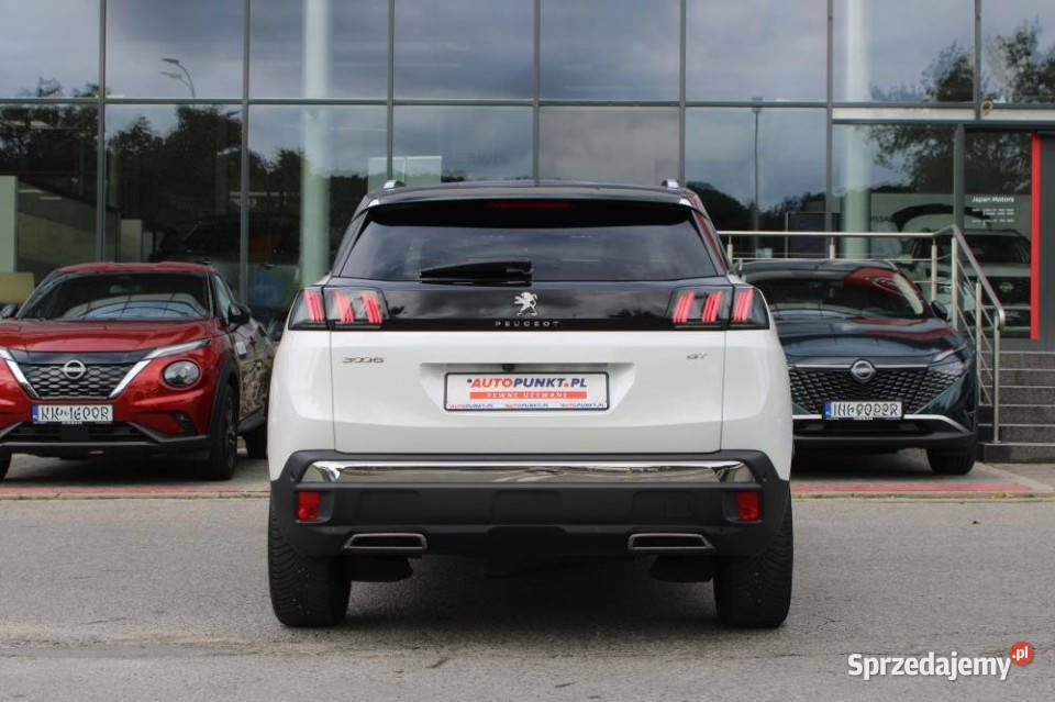 Peugeot 3008 2023r Carplay Temp Adapt Półskóry małopolskie Kraków sprzedam