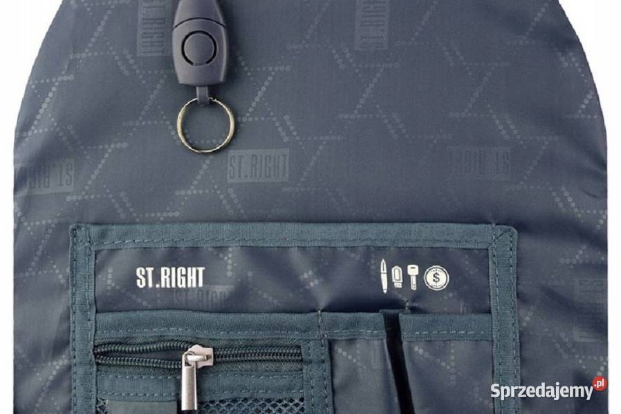 STRIGHT NOWY różowy plecak szkolny PIESKI Kielce