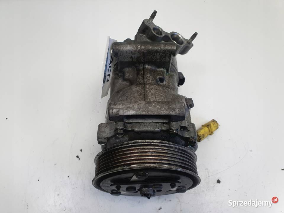 Peugeot 207 14 16V VTi SPRĘŻARKA KLIMATYZACJI Janów sprzedam