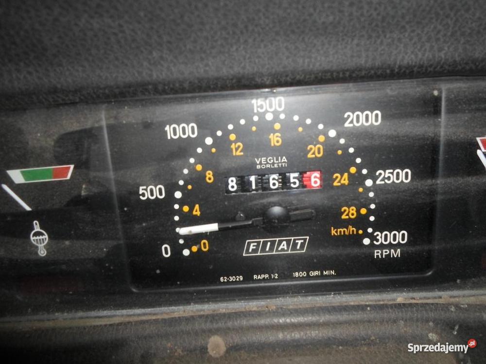 Prywatnie ciągnik Fiat 1380 Maszyny rolnicze Olsztyn