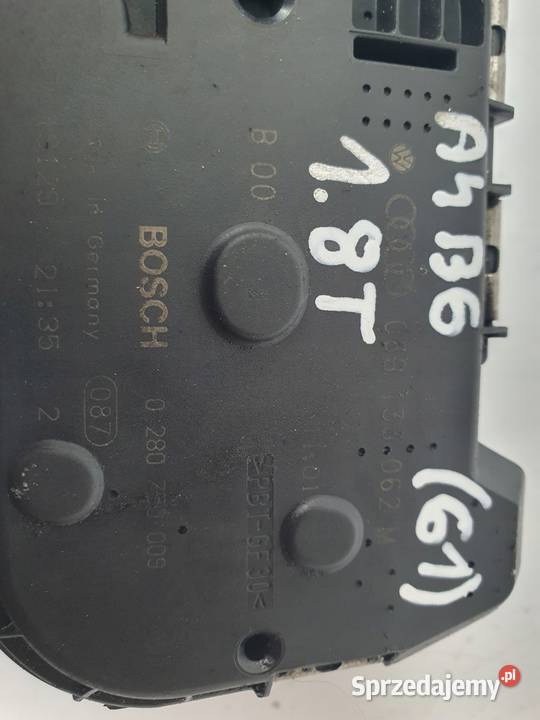 PRZEPUSTNICA Audi A4 B6 18 Turbo 06B133062M 0204 sprzedam