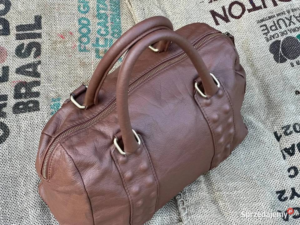 Torba Salamander stan idealny 100 skóra Dla kobiet Moda i Styl Warszawa
