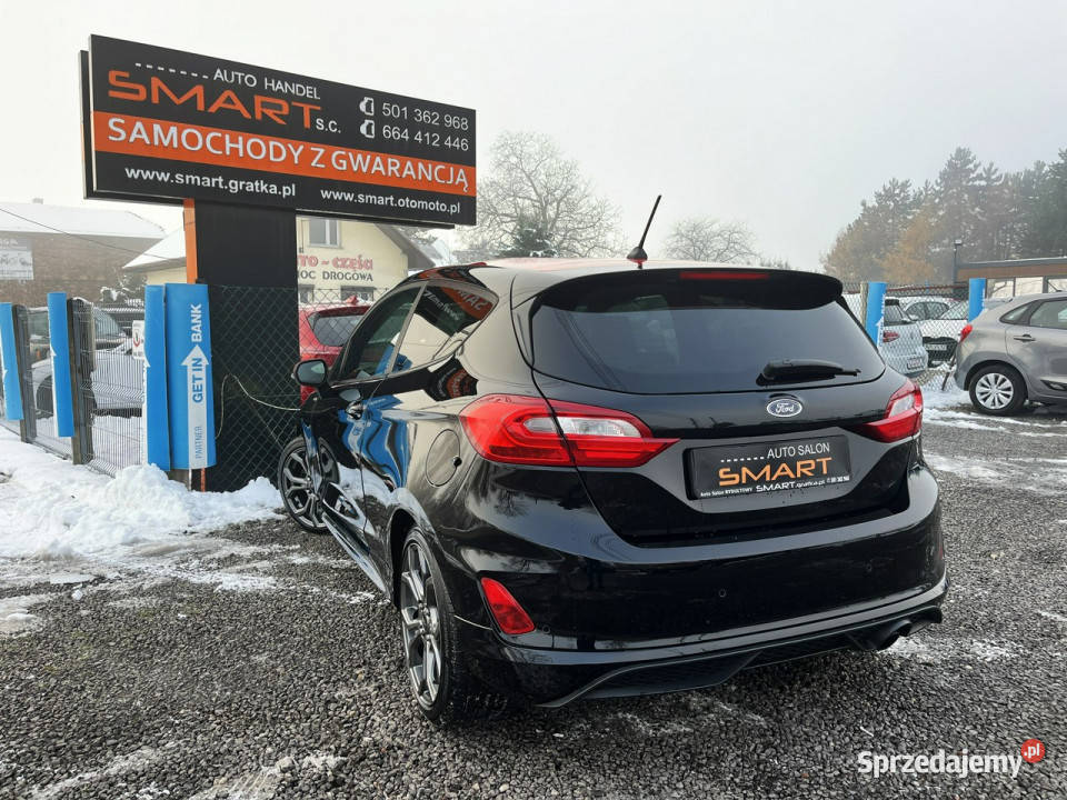 Ford Fiesta STLine Navi Podgrzewana Rydułtowy