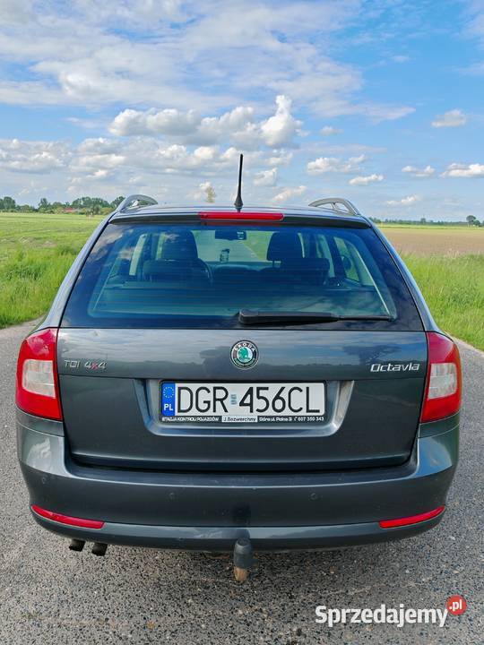 Skoda Octavia 2 2011r 4x4 w wzorowym stanie dolnośląskie Góra