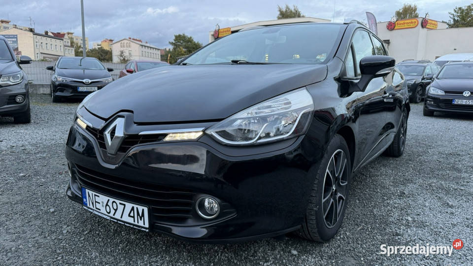 Renault Clio Benzyna Zarejestrowany Ubezpieczony elektryczne lusterka warmińsko-mazurskie Elbląg