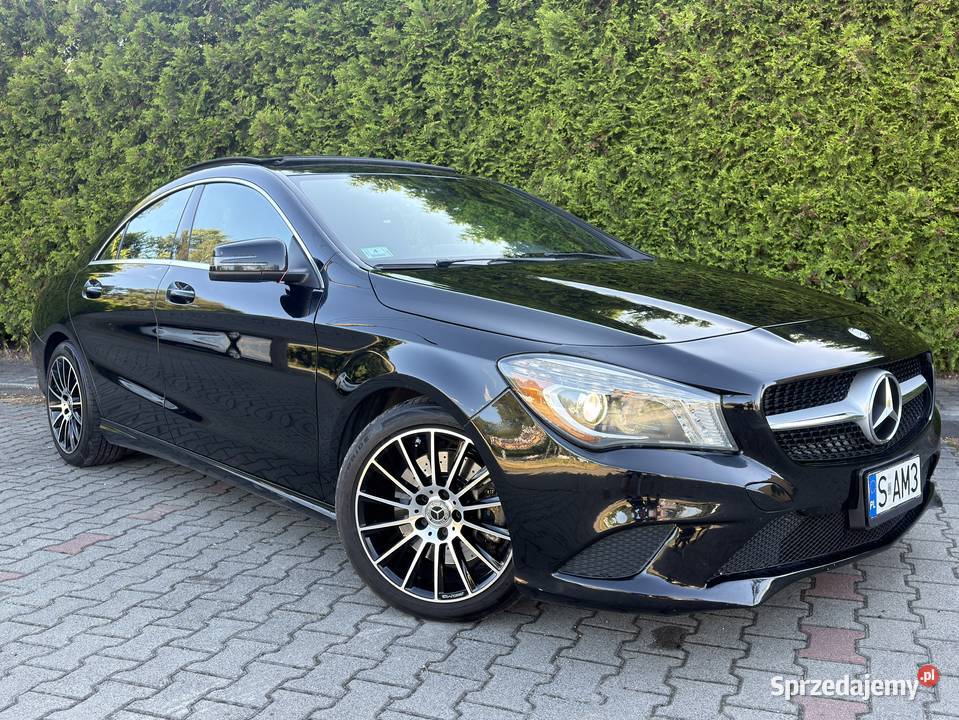 Mercedes CLA 250 4MATIC Idealny stan CLA Sosnowiec