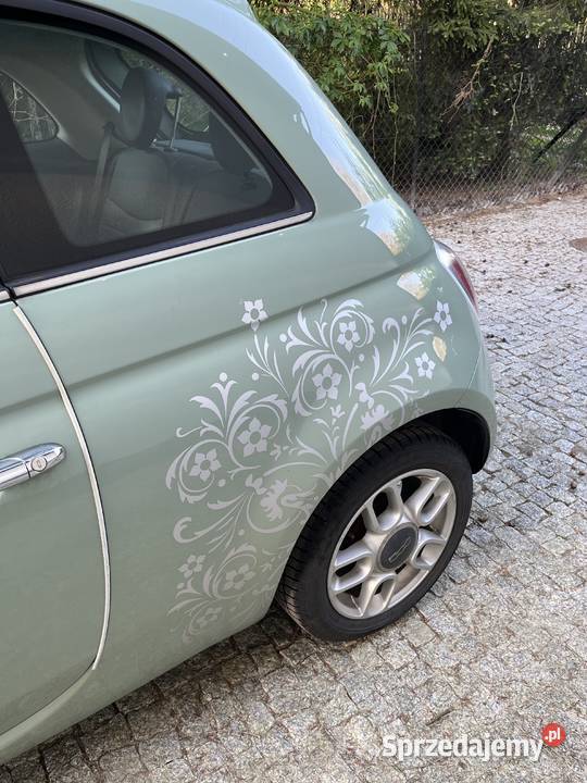 Fiat 500 miętowy Łódź sprzedam