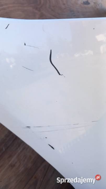 RENAULT MEGANE III CABRIO ZDERZAK PRZÓD OV369 Pasy przednie i tylne Zbierkowo