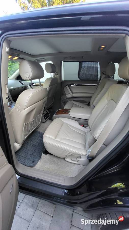 Audi Q7 4 2 fsi lpg Poczesna