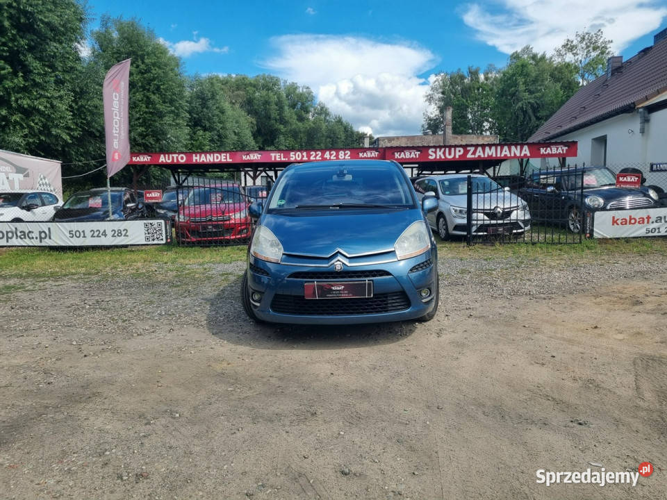 Citroen C4 Picasso Klimatronik Podgrzewane lakier metallic Szczecin sprzedam