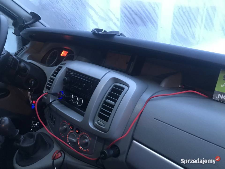 Renault Trafic kamera cofania Szepietowo