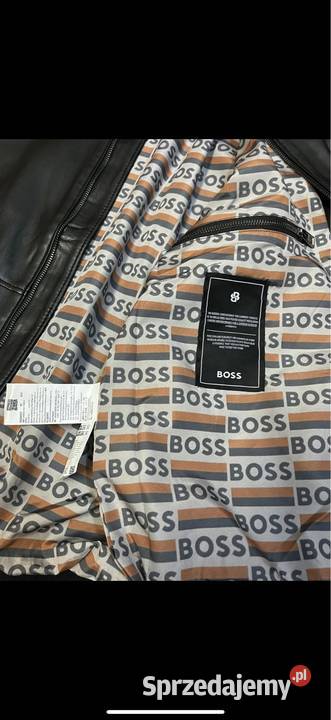 Nowa kurta skórzana Hugo Boss Legnica
