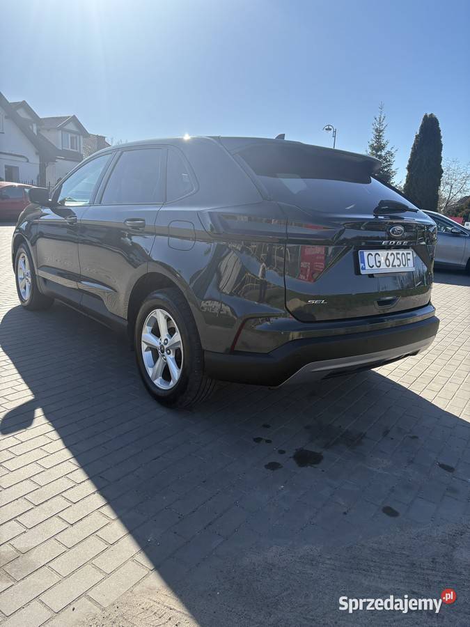 FORD EDGE 20 benzyna automat wielofunkcyjna kierownica Dolna Grupa
