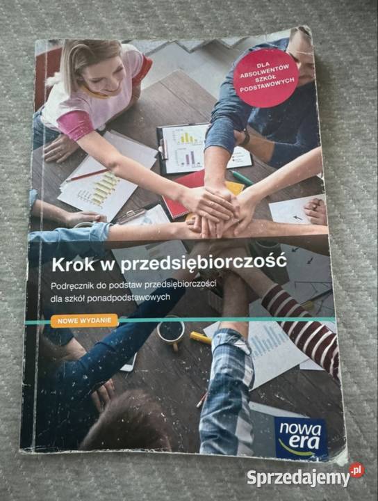 Podręcznik Krok w przedsiębiorczość Podręczniki