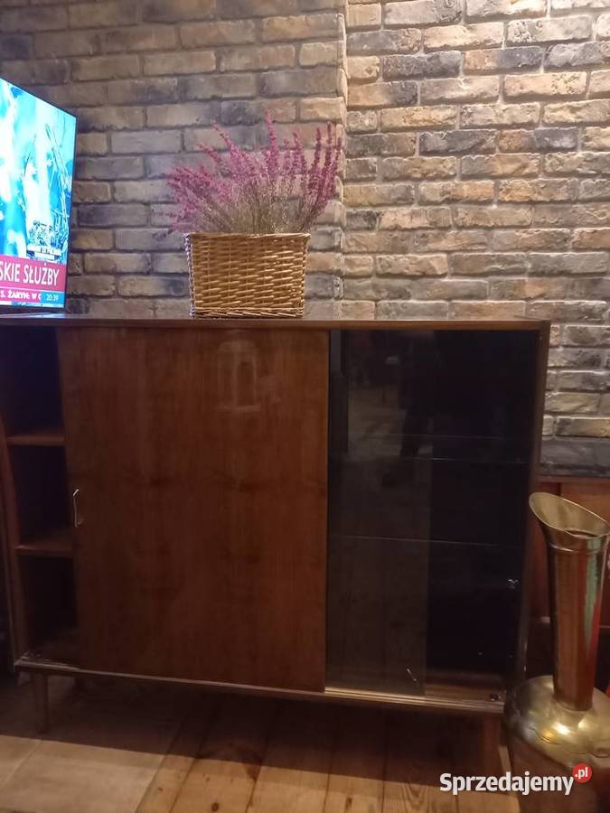 Komoda szafka prl sideboard retro prl fornir Gdańsk sprzedam
