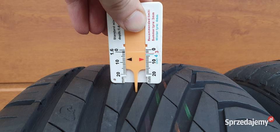 Opony Uniroyal RainSport 3 22555 R17 2 Nysa