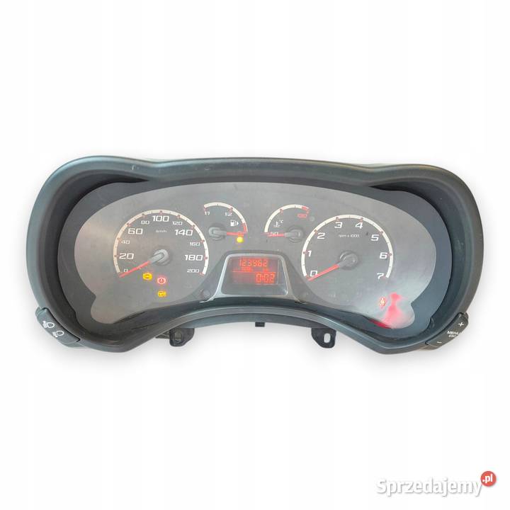 LICZNIK ZEGARY Ford KA MK2 II 12 8V Benzyna 123