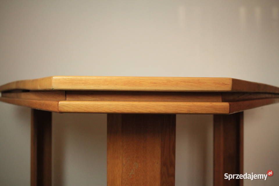 Nietypowy stół dębowy Pszczyna