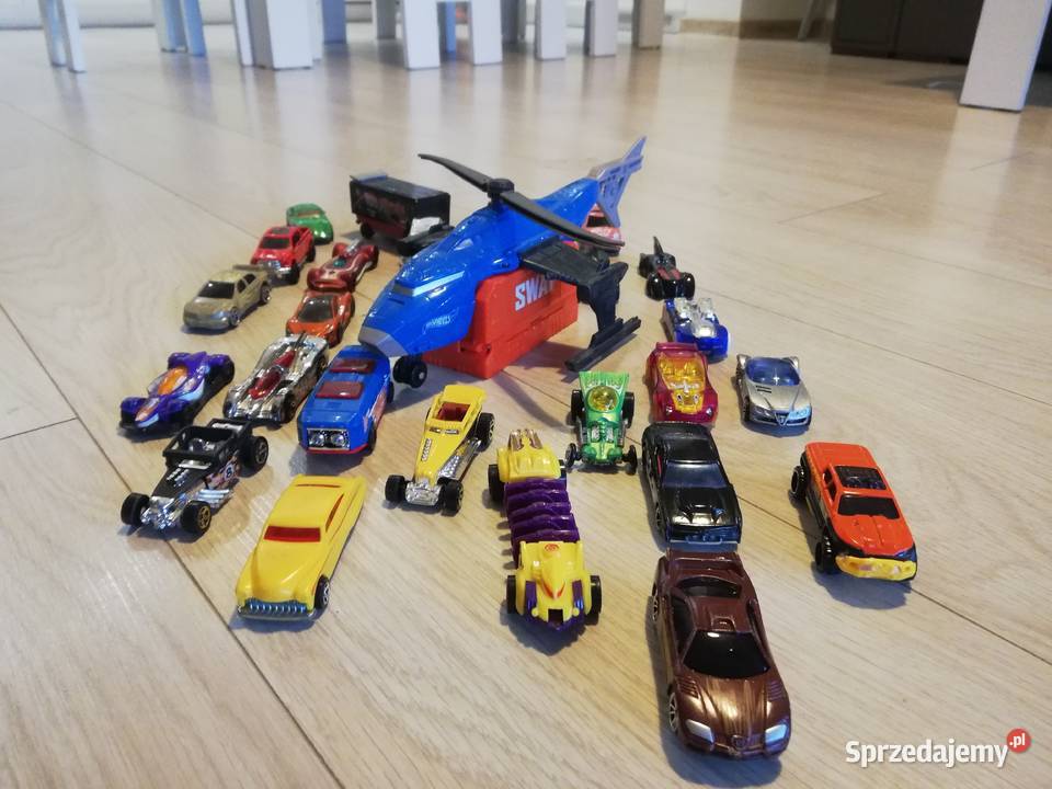 Wielki Zestaw HOT WHEELS ŚCIANOWCE plus 4 lata+ Krosno Odrzańskie sprzedam
