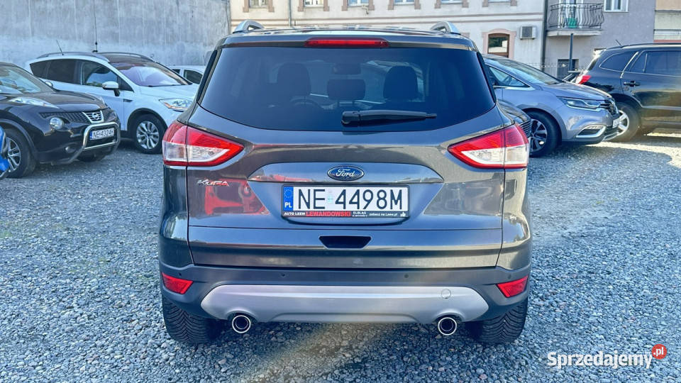 Ford Kuga 20 Diesel Zarejestrowany Ubezpieczony podgrzewane fotele Elbląg sprzedam