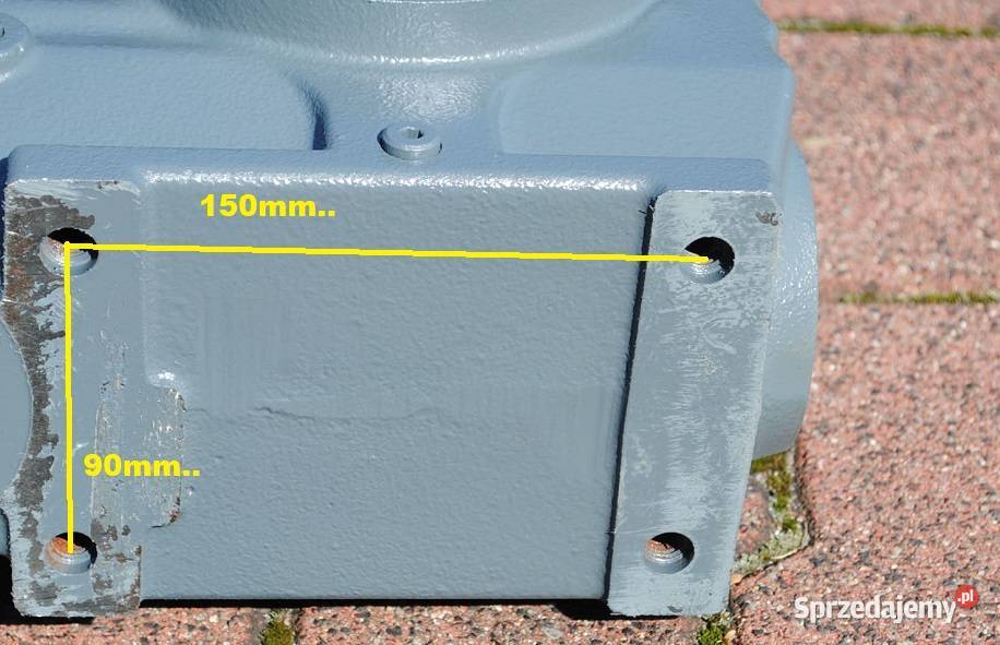 Motoreduktor kątowy 15kw 38obrmin firmy SEW Kargowa