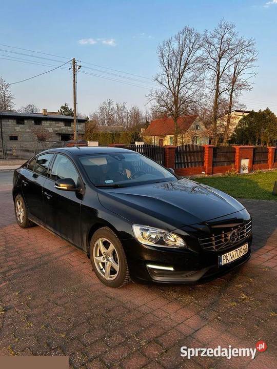Volvo S60 D3 20d 136 2014r Stare Miasto