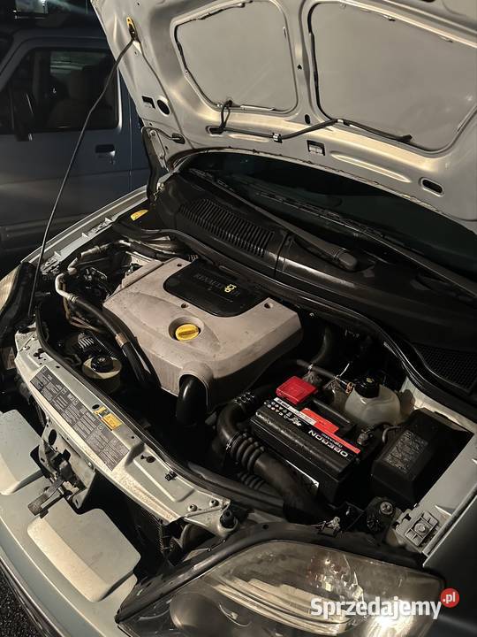 Renault Scenic 19diesel 100KM Samochody osobowe Międzyrzec Podlaski