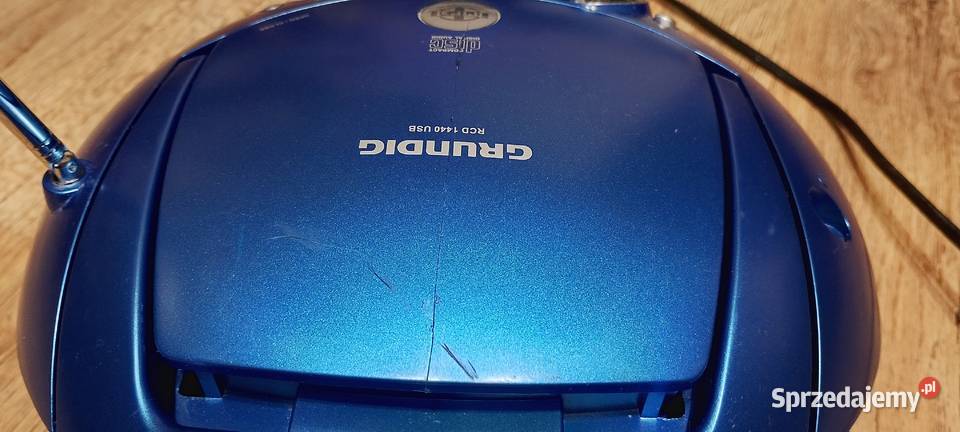 Legendarny Boombox Grundig RCD 1440 USB