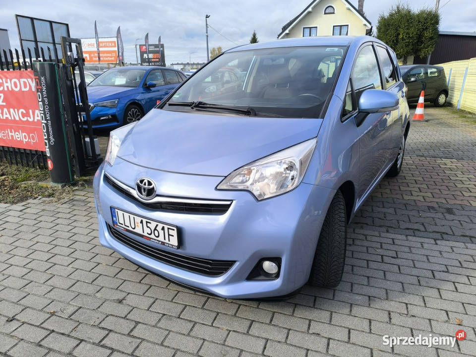 Toyota Verso S 133 VVTi 99 Klimatyzacja Kamera Verso S Łuków