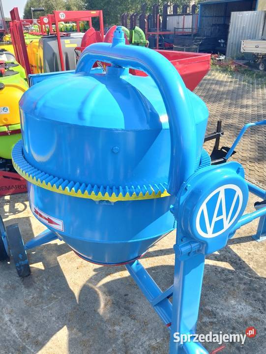 Betoniarka BWA 200 230V Grodzisk Mazowiecki