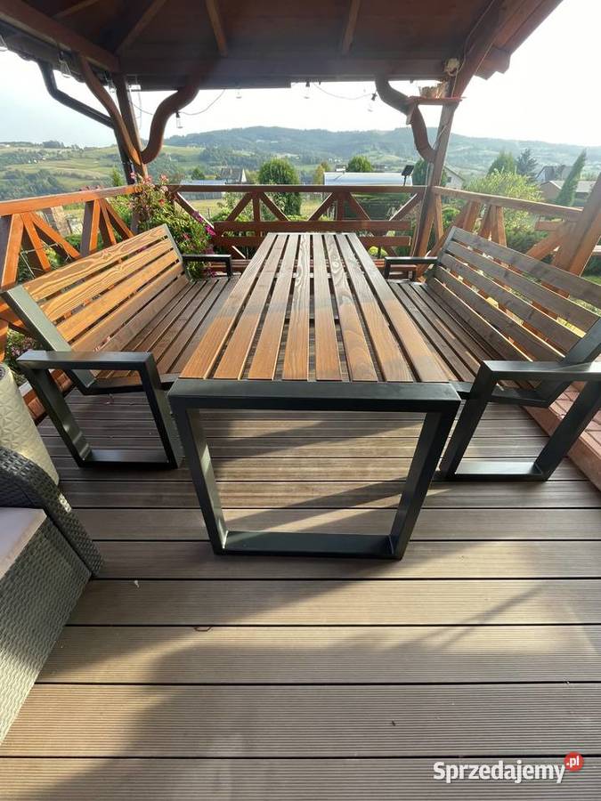 Meble ogrodowe LOFT Kraków sprzedam