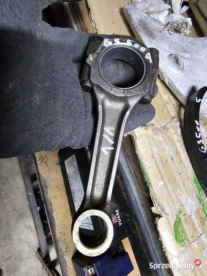 Suzuki GS 500 korbowód korba wał korbowody Jelenia Góra sprzedam