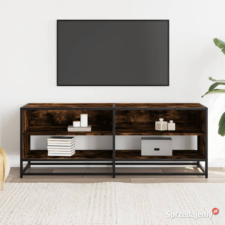 Szafka pod telewizor przydymiony dąb 1205x40x46 Warszawa