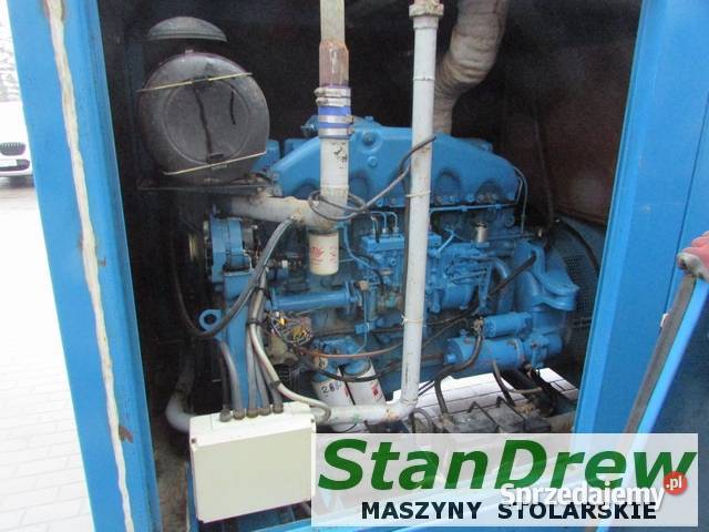 Agregat prądotwórczy 250 kVA Renault Turbo Mojusz