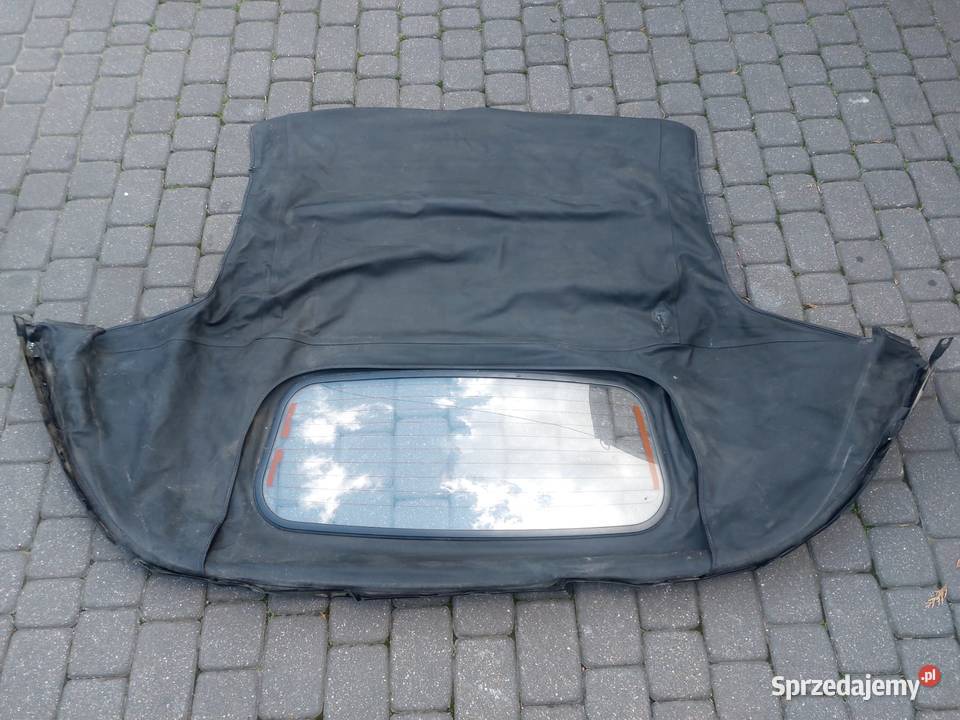 Mazda MX5 NA NB dach ze szklaną szybą Sieciechów