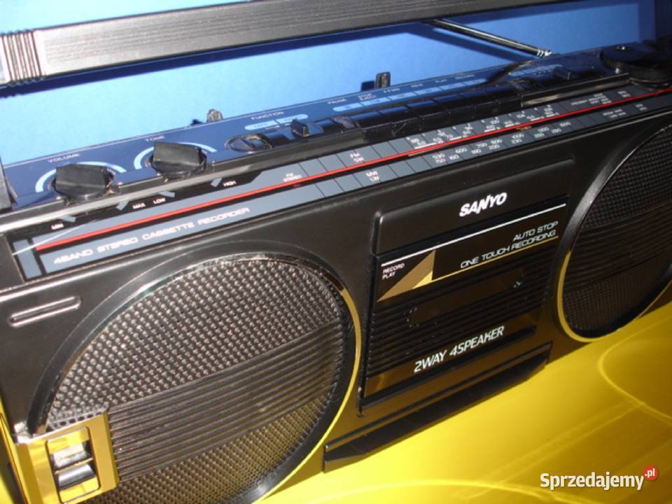 Radiomagnetofon SANYO M9709L Elektronika