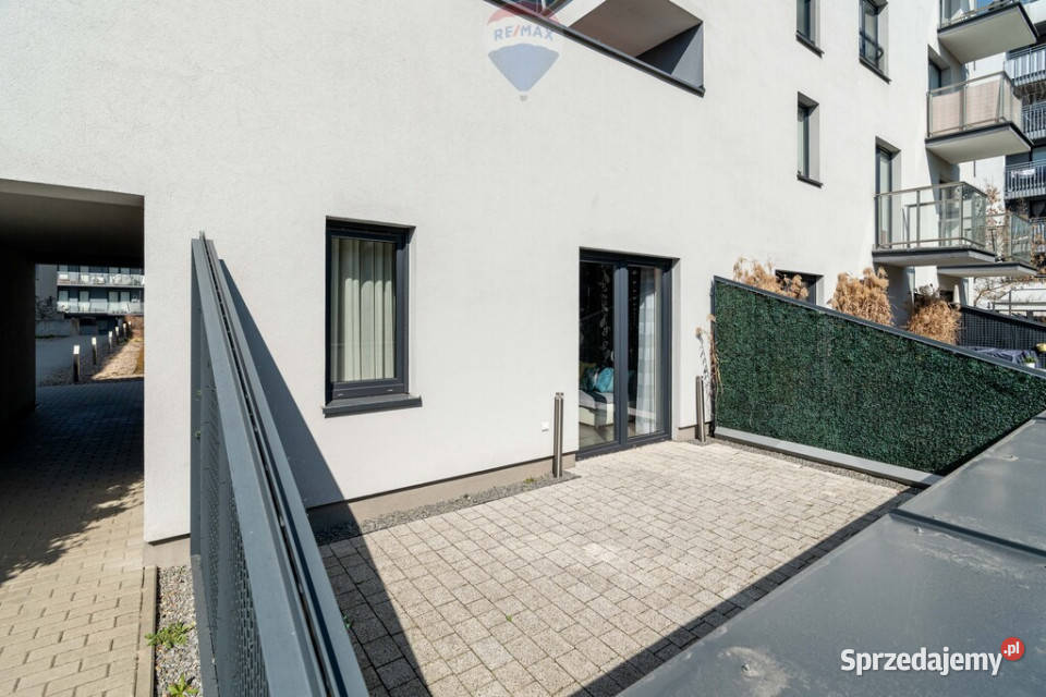 Wyjątkowe zaciszne zadbane parter z tarasem 37m2 Poznań sprzedam