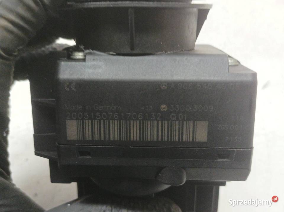 STACYJKA W906 A9065454008 MercedesBenz Sprinter Rok produkcji 2007